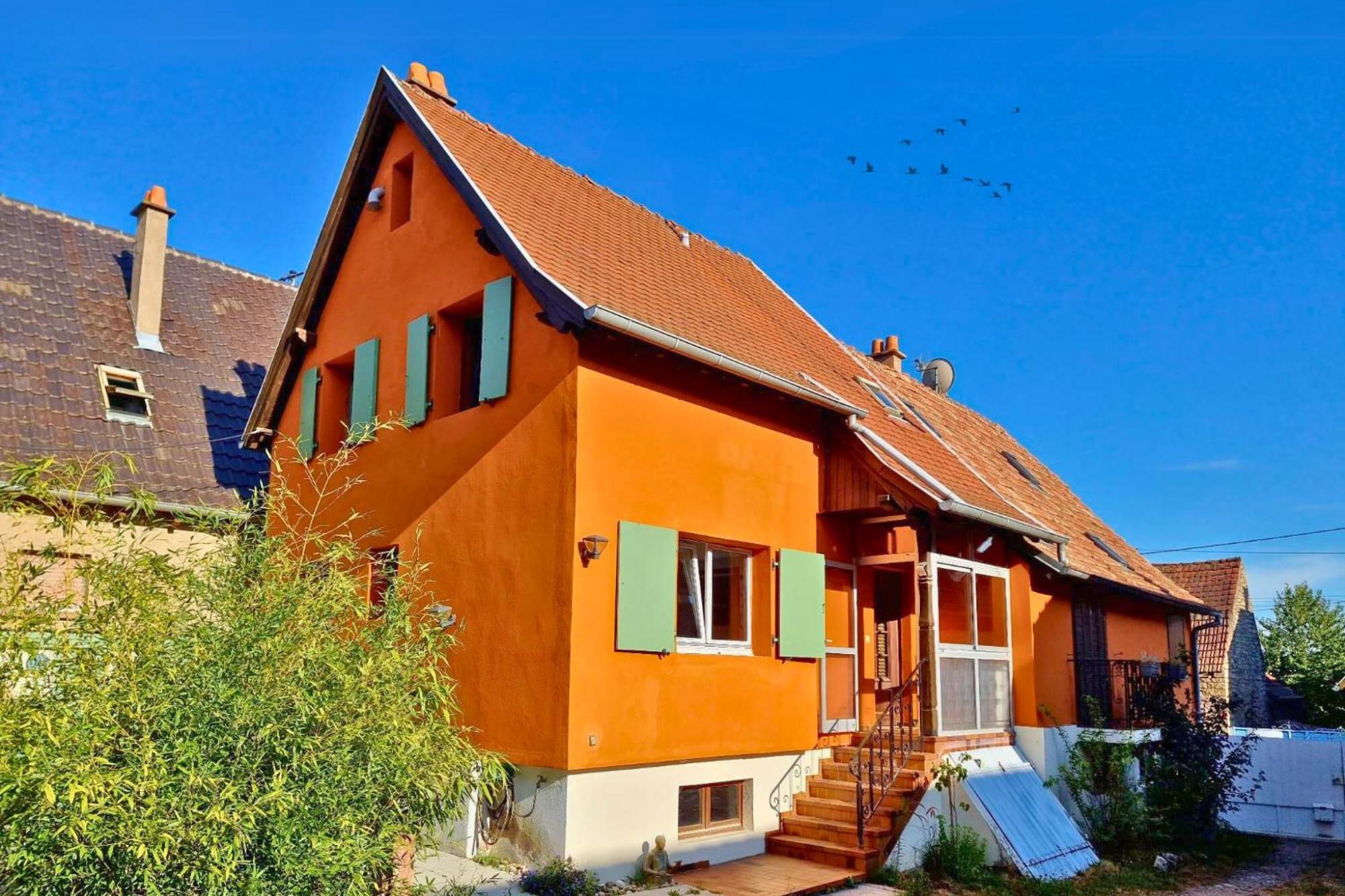 Beau Logement Au Centre D'Alsace Epfig Exterior foto
